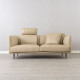 Milton Sofa, L192, Semi Aniline Leather, G3 342 [Display x1]